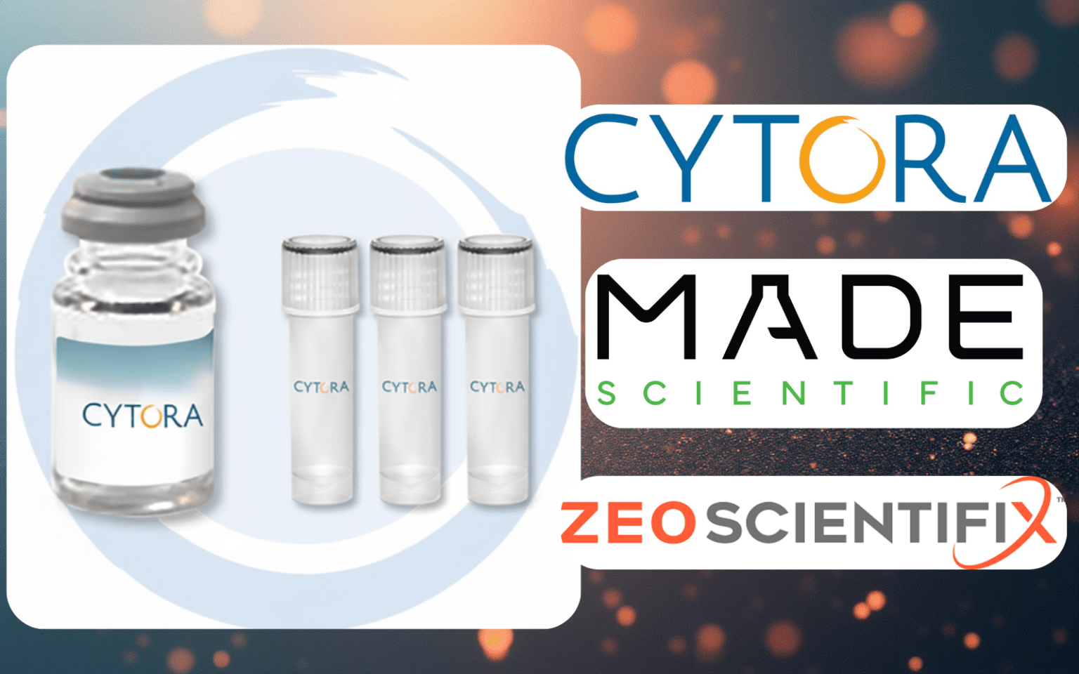 Cytora Therapeutics Teams Up with Made Scientific and Zeo ScientifiX to ...
